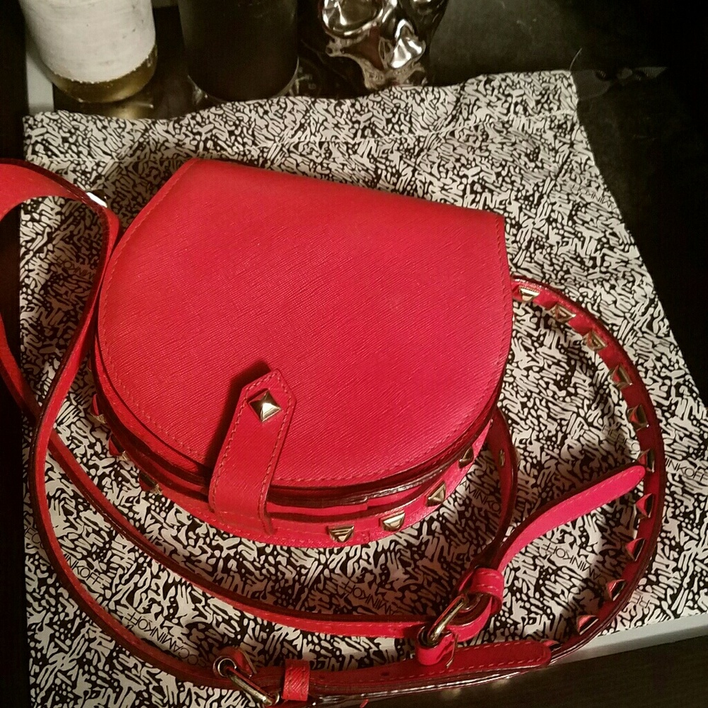 Rebecca Minkoff Skylar studded crossbody